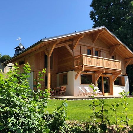 Prestigious Chalet Saint-Gervais-les-Bains Buitenkant foto