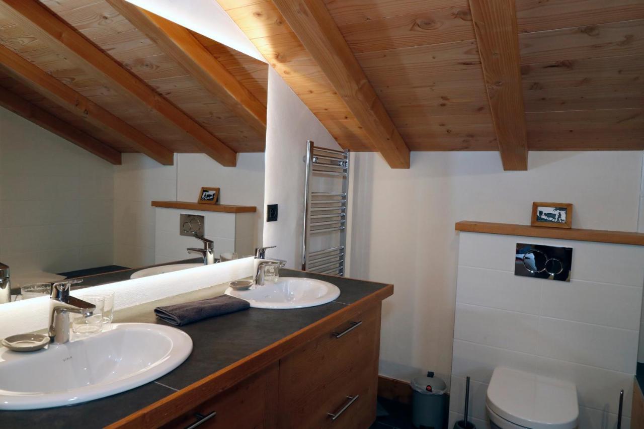 Prestigious Chalet Saint-Gervais-les-Bains Buitenkant foto