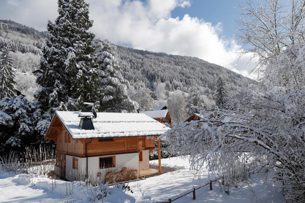 Prestigious Chalet Saint-Gervais-les-Bains Buitenkant foto
