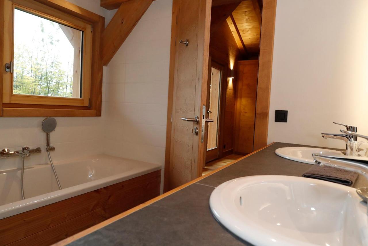 Prestigious Chalet Saint-Gervais-les-Bains Buitenkant foto