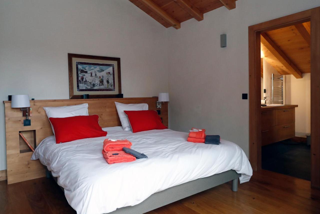 Prestigious Chalet Saint-Gervais-les-Bains Buitenkant foto