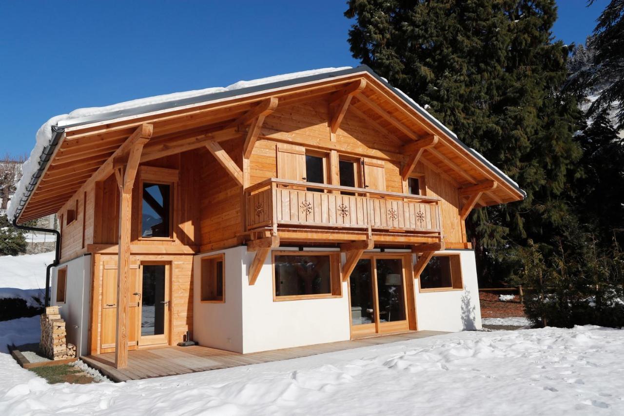 Prestigious Chalet Saint-Gervais-les-Bains Buitenkant foto