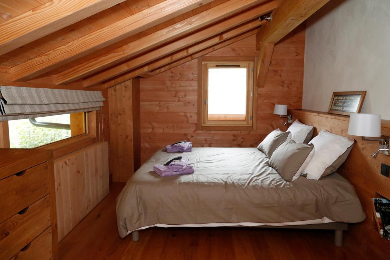 Prestigious Chalet Saint-Gervais-les-Bains Buitenkant foto