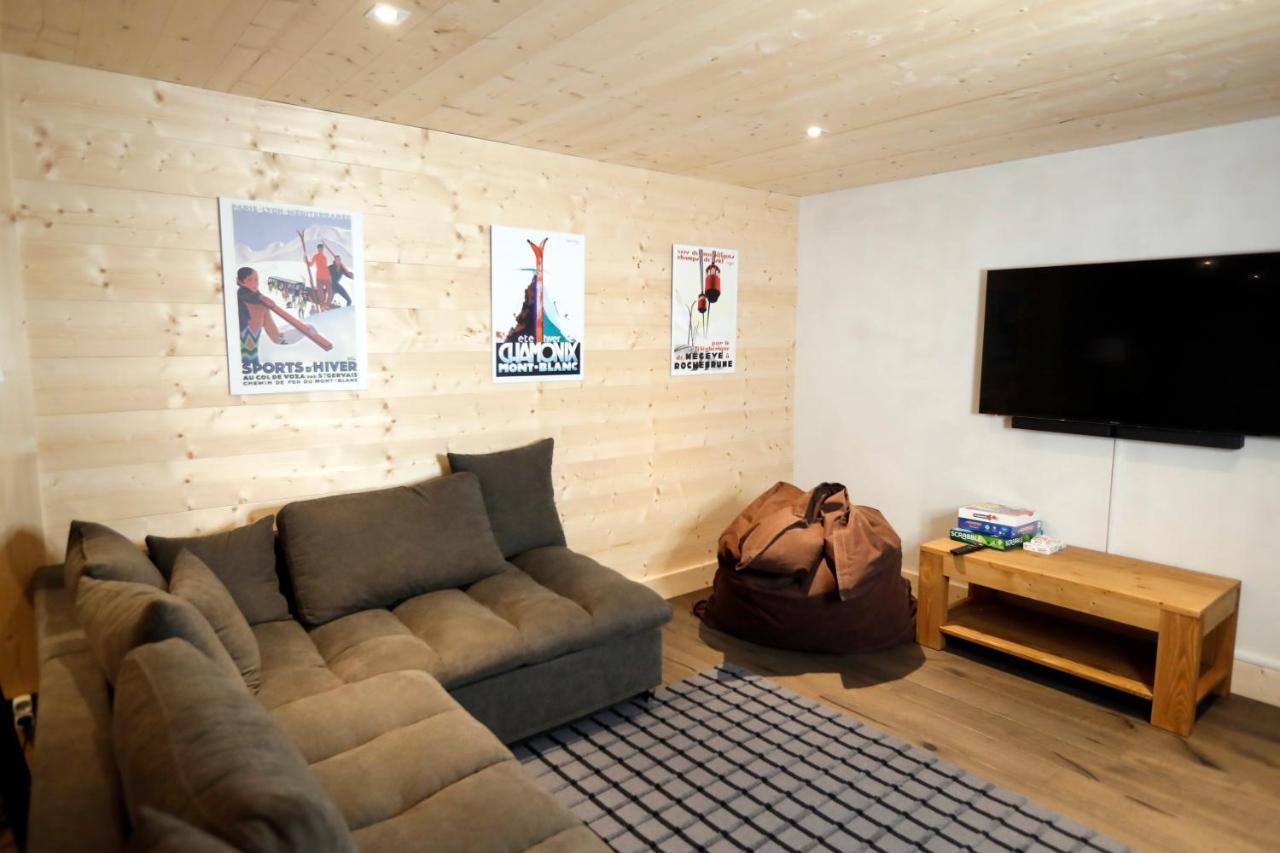 Prestigious Chalet Saint-Gervais-les-Bains Buitenkant foto