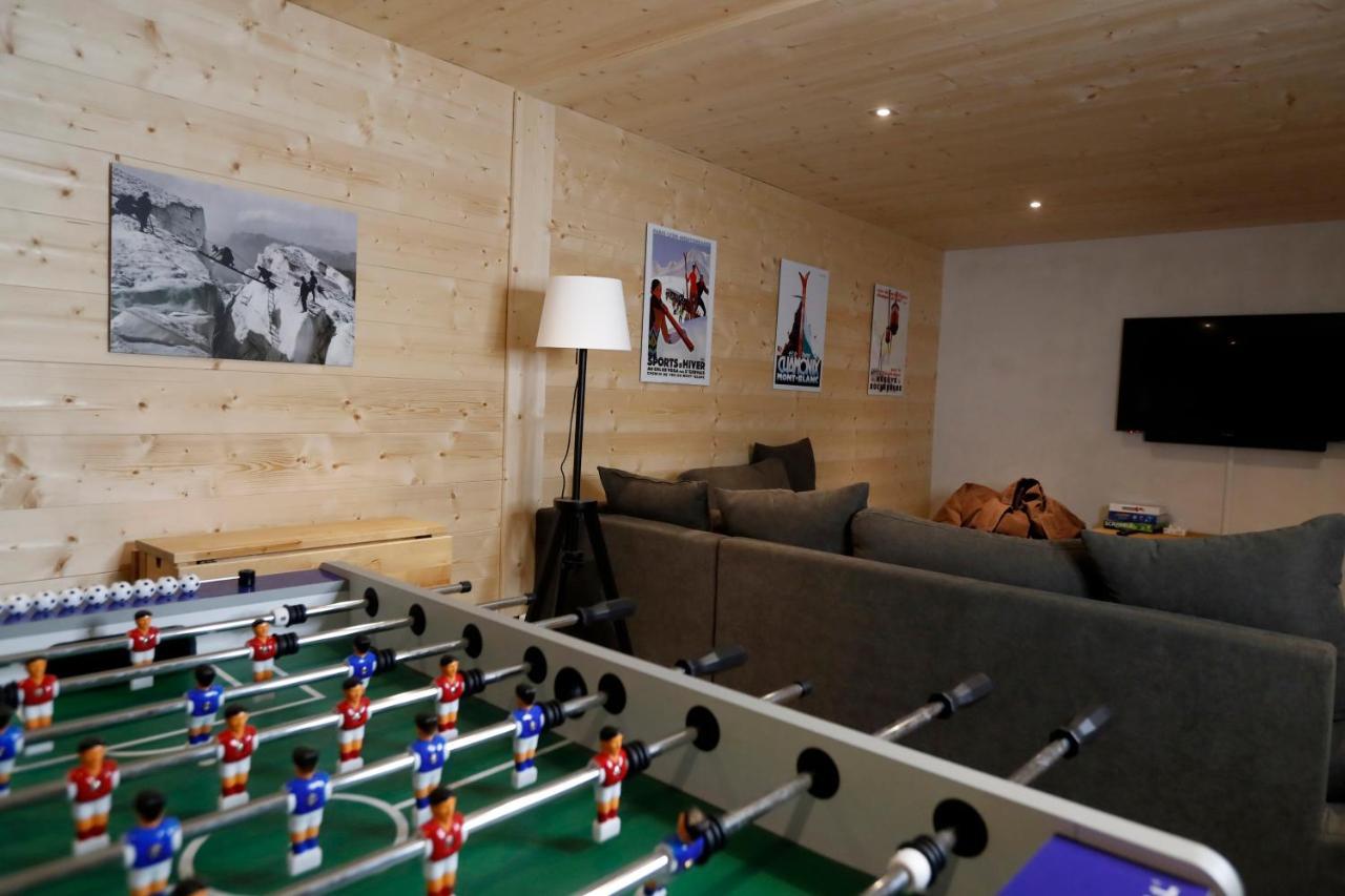 Prestigious Chalet Saint-Gervais-les-Bains Buitenkant foto