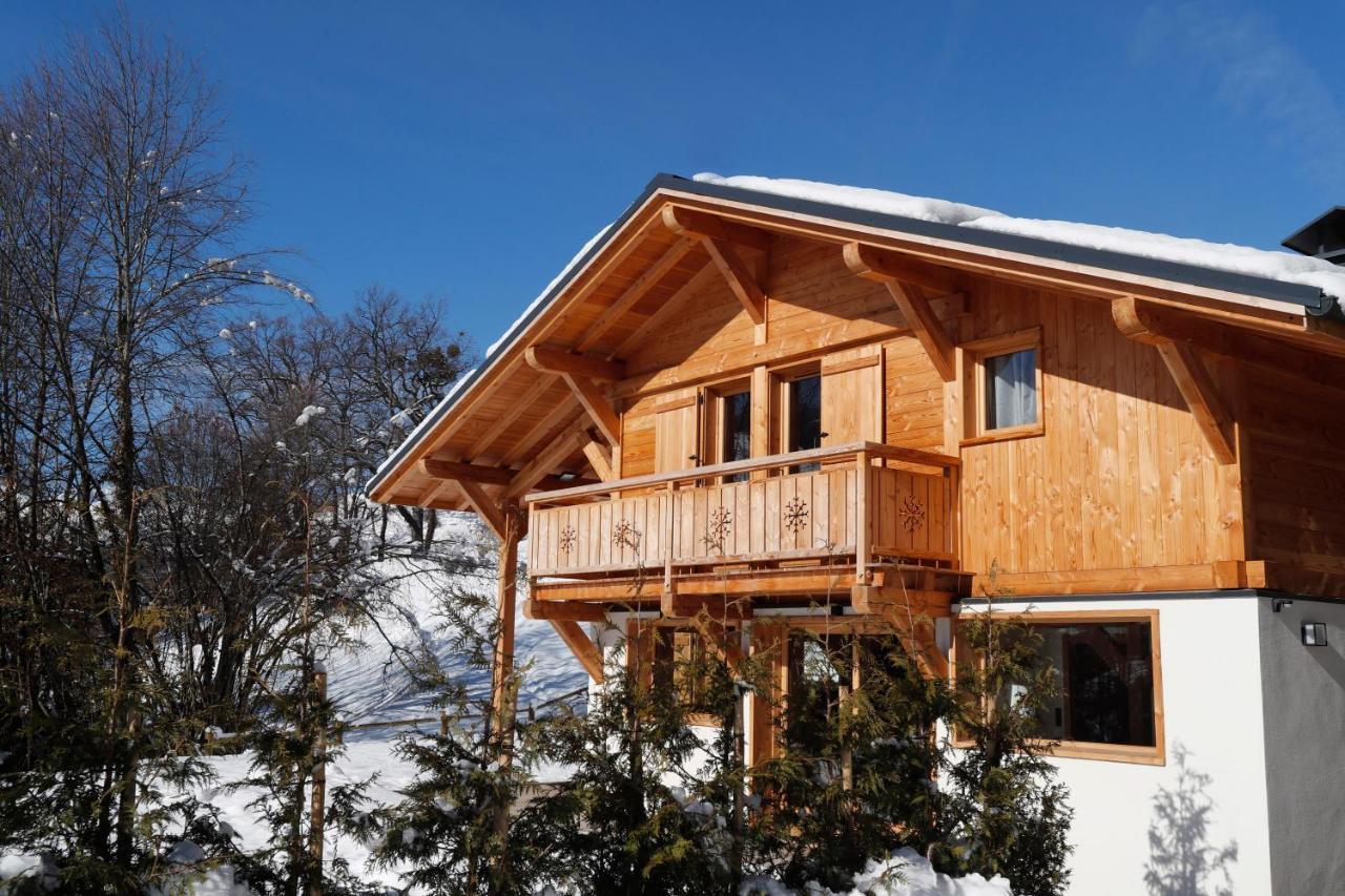 Prestigious Chalet Saint-Gervais-les-Bains Buitenkant foto