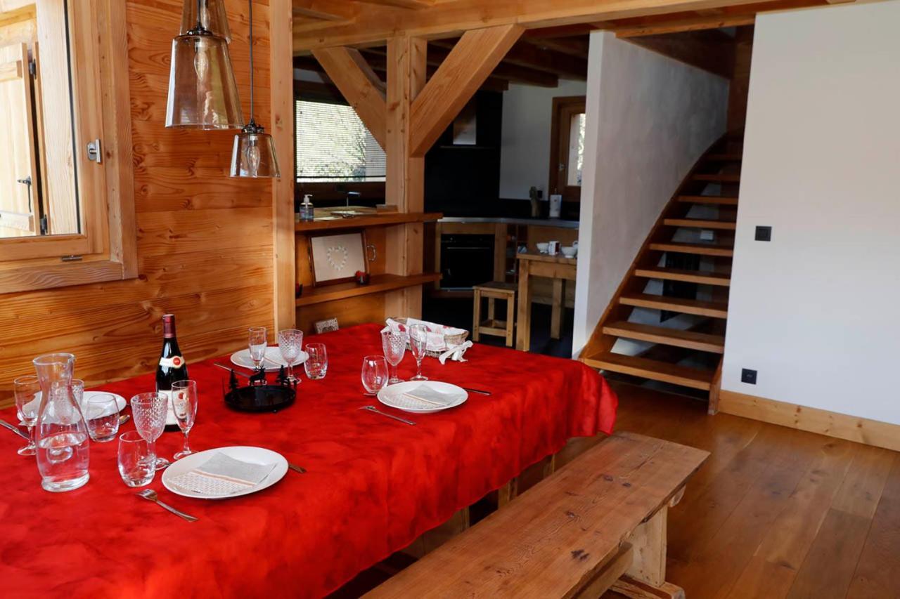 Prestigious Chalet Saint-Gervais-les-Bains Buitenkant foto