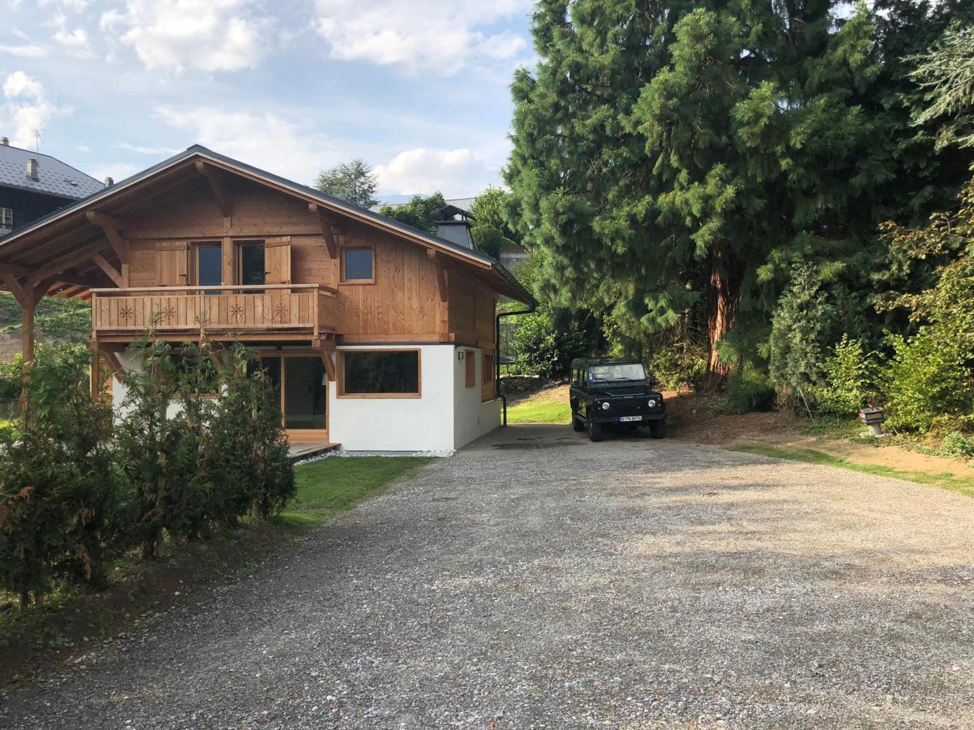 Prestigious Chalet Saint-Gervais-les-Bains Buitenkant foto