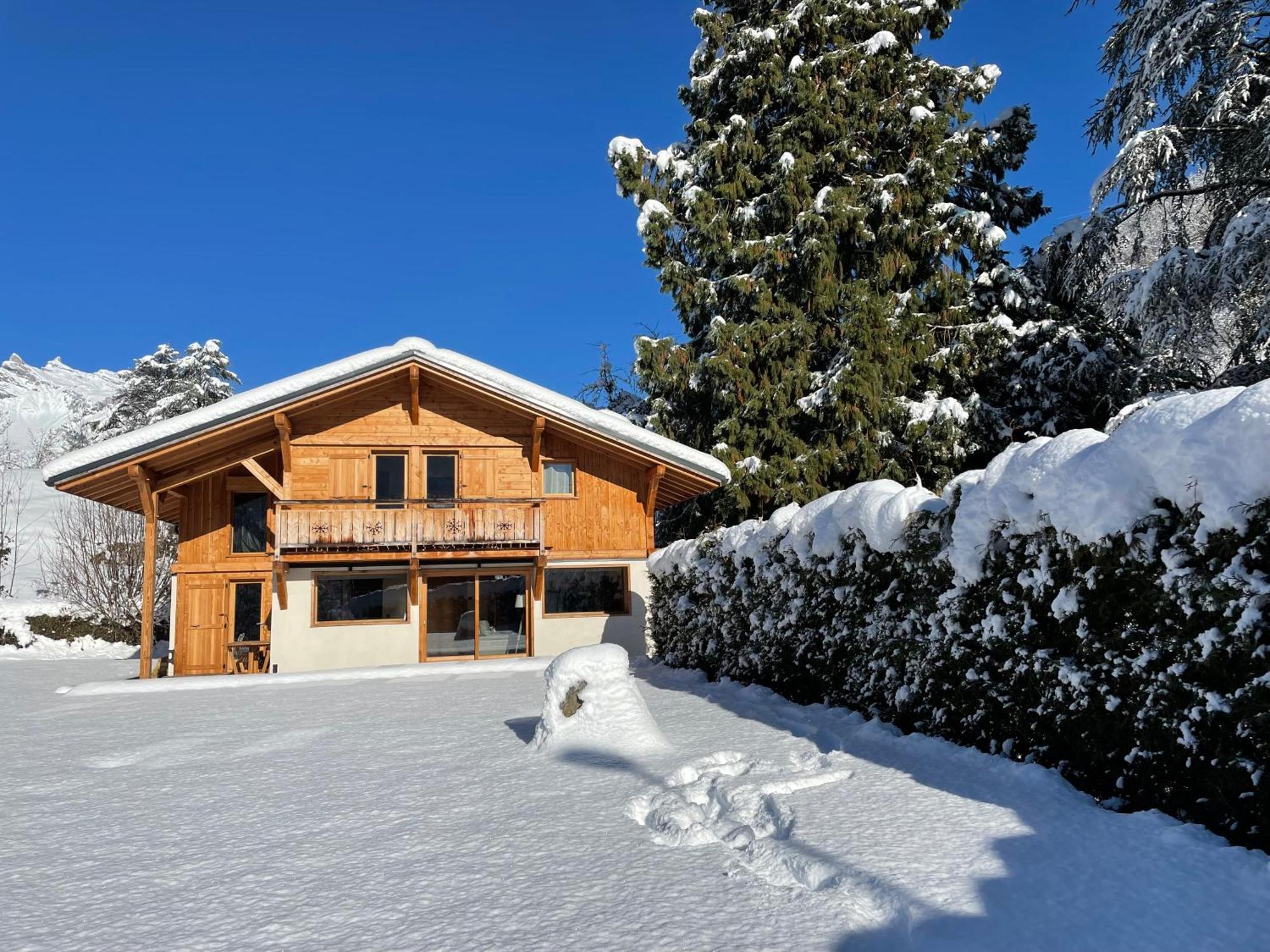 Prestigious Chalet Saint-Gervais-les-Bains Buitenkant foto