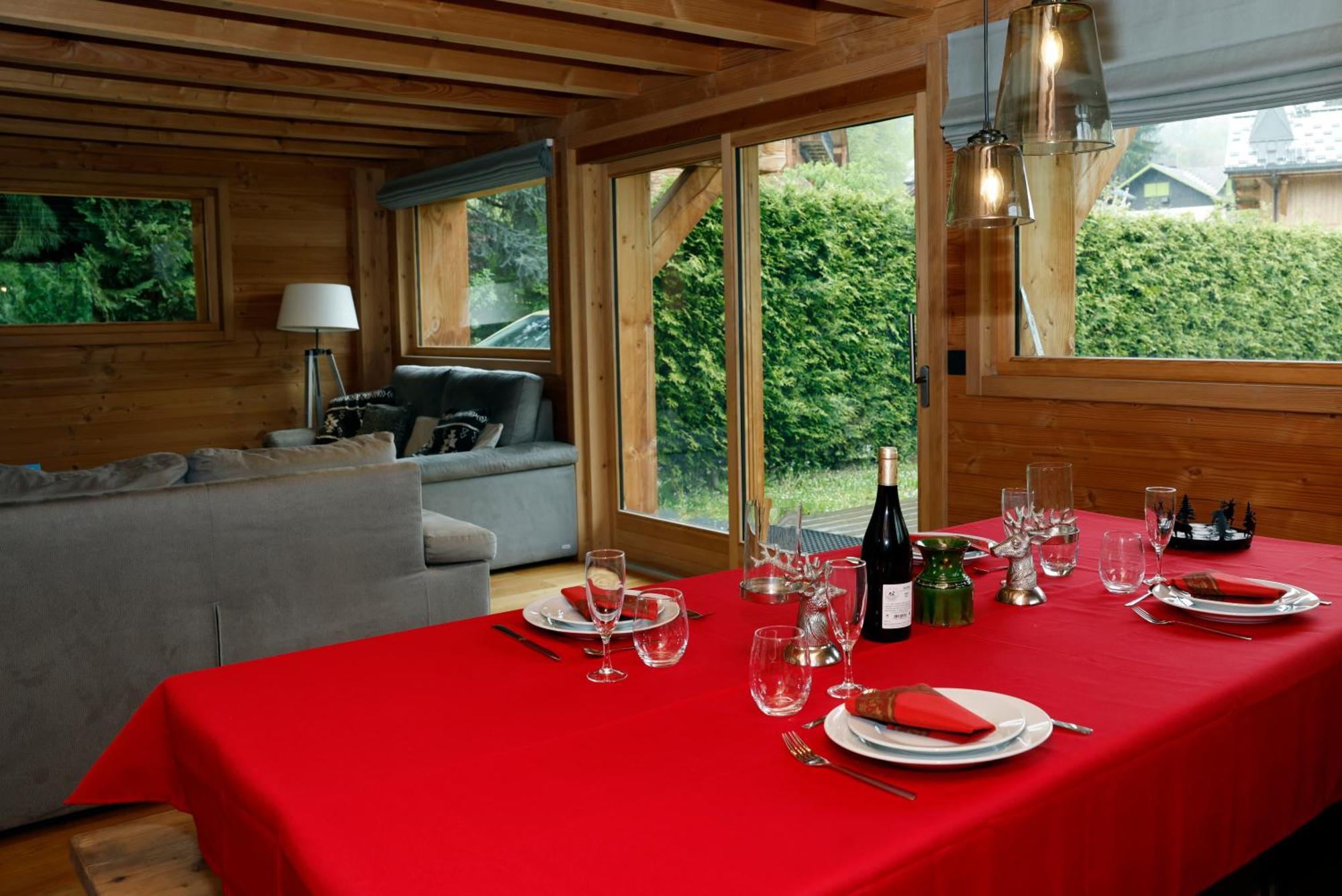 Prestigious Chalet Saint-Gervais-les-Bains Buitenkant foto