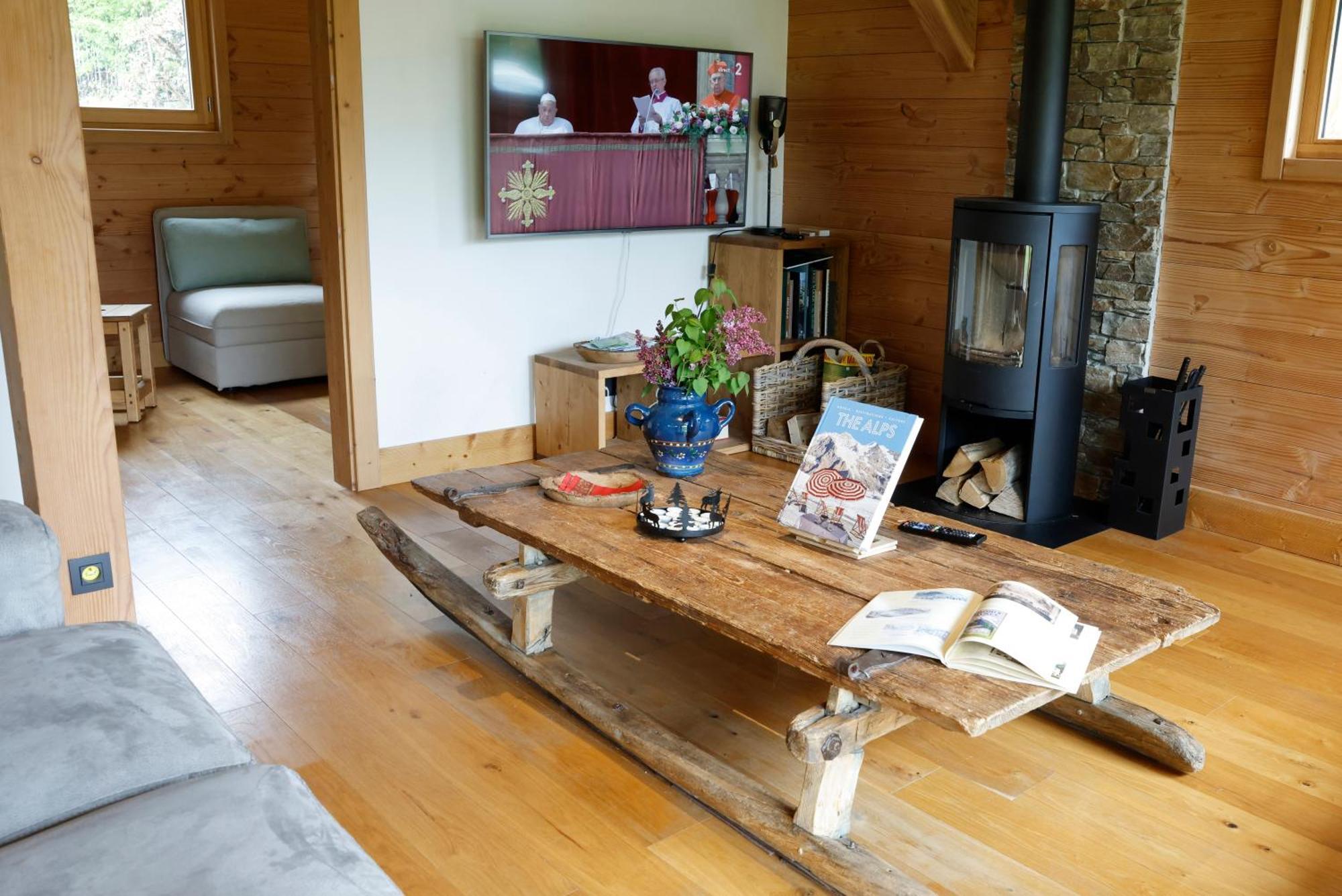 Prestigious Chalet Saint-Gervais-les-Bains Buitenkant foto