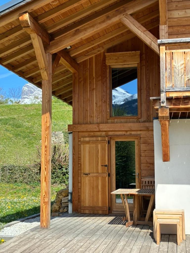 Prestigious Chalet Saint-Gervais-les-Bains Buitenkant foto